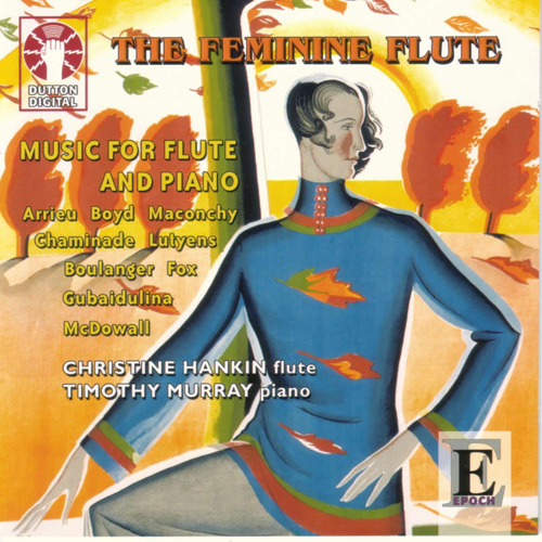 Feminine Flute cd cover